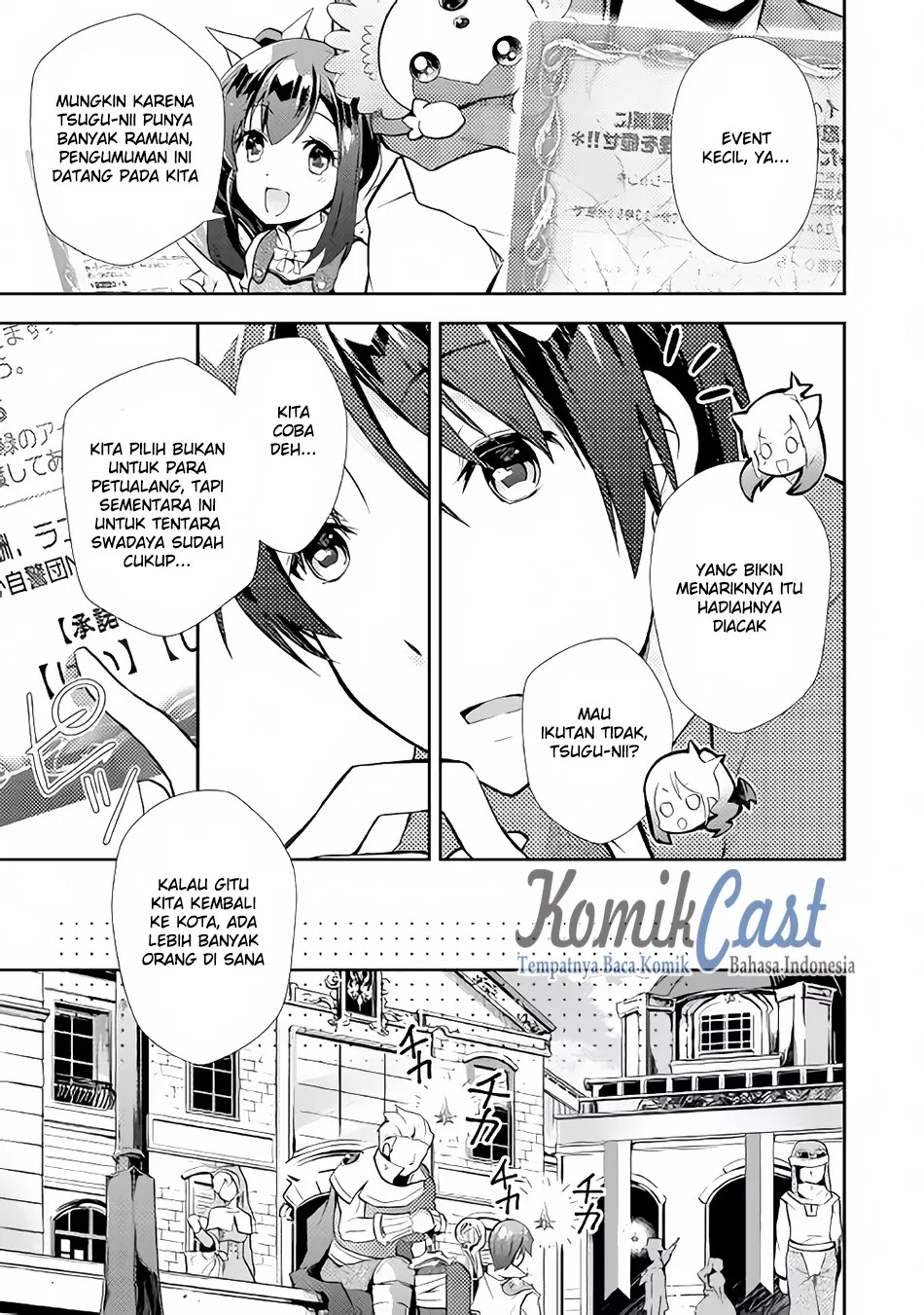 Nonbiri VRMMOki Chapter 7