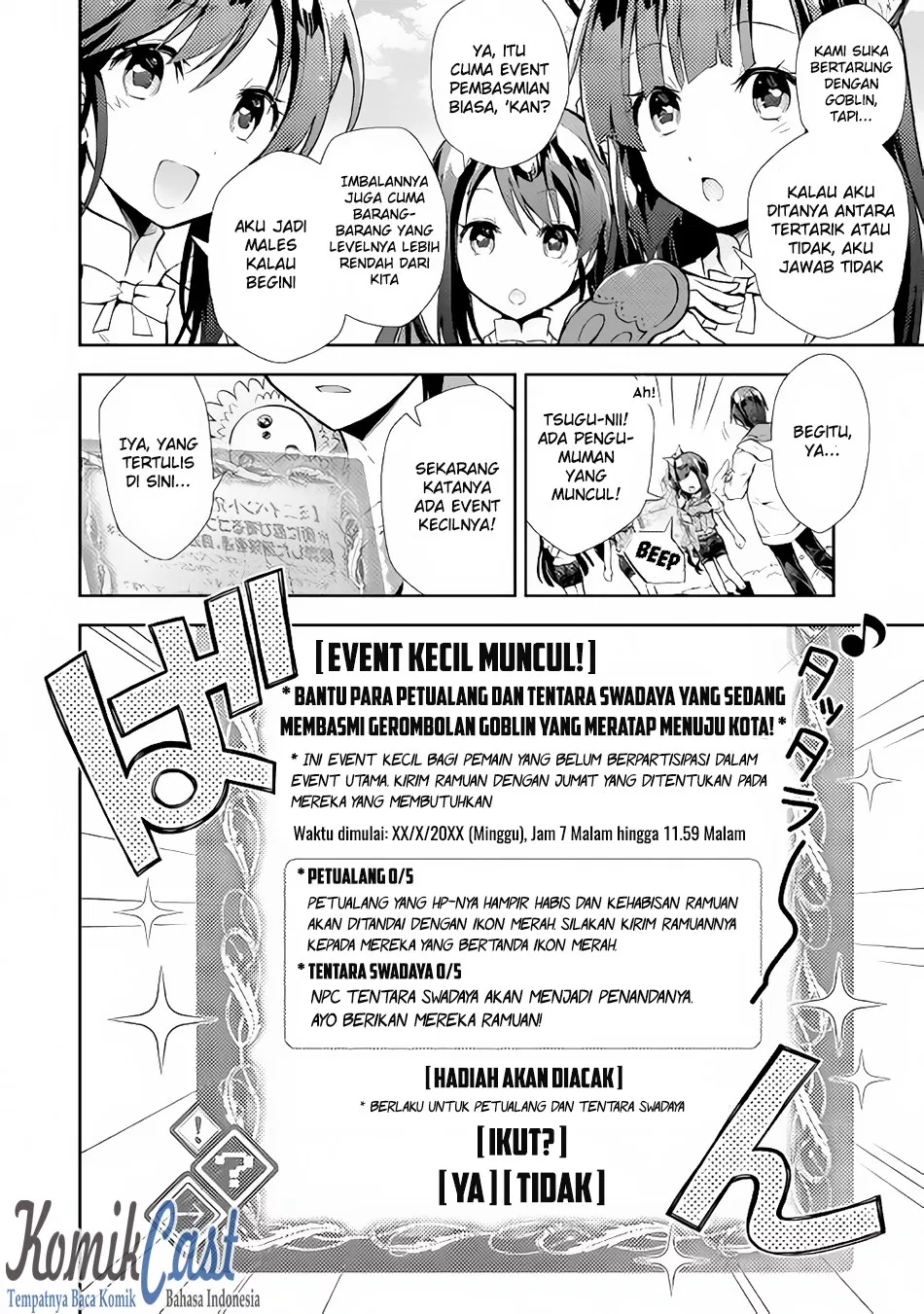 Nonbiri VRMMOki Chapter 7