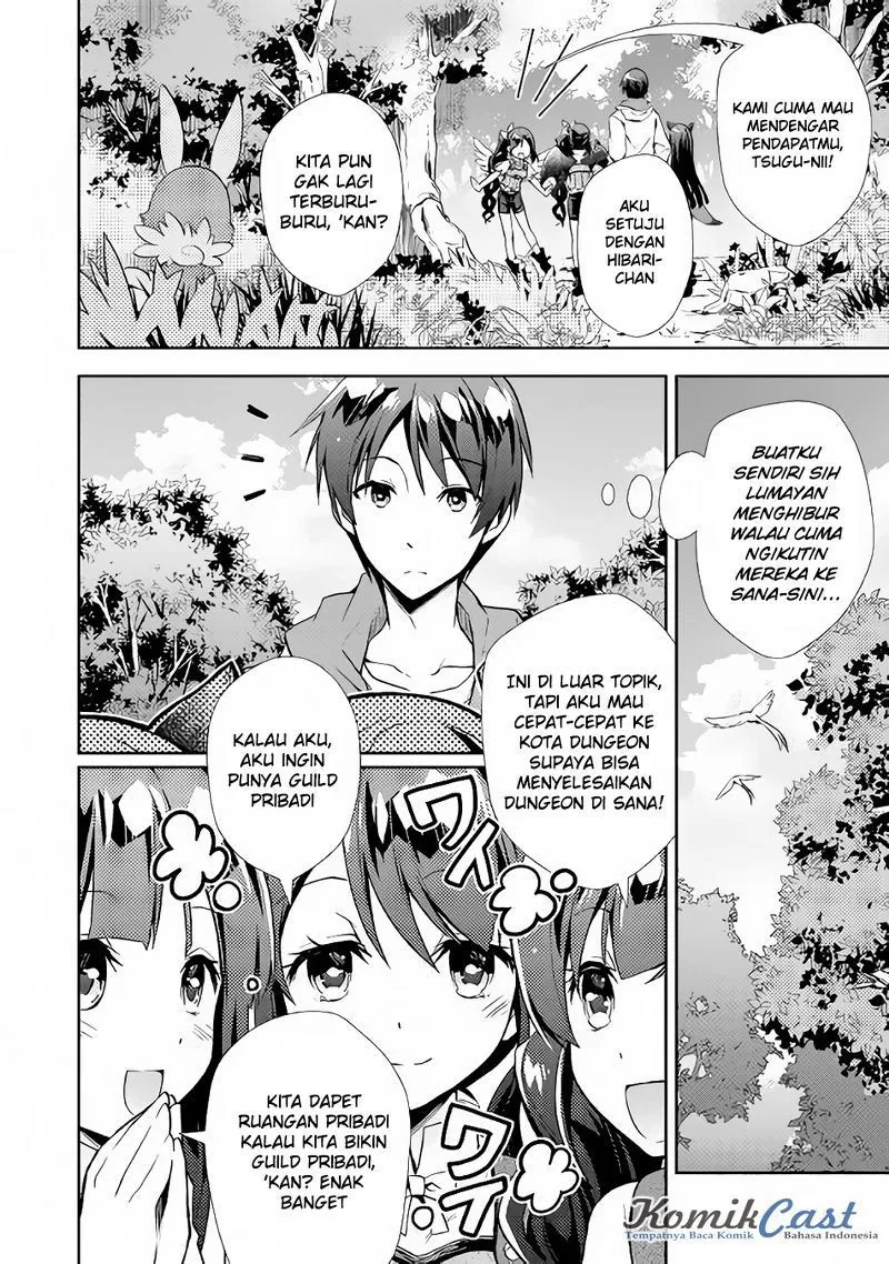 Nonbiri VRMMOki Chapter 8