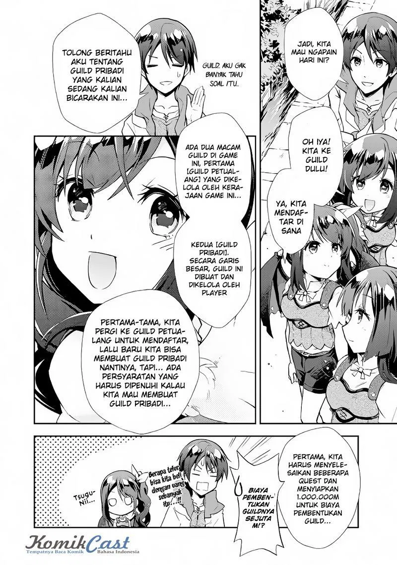 Nonbiri VRMMOki Chapter 8