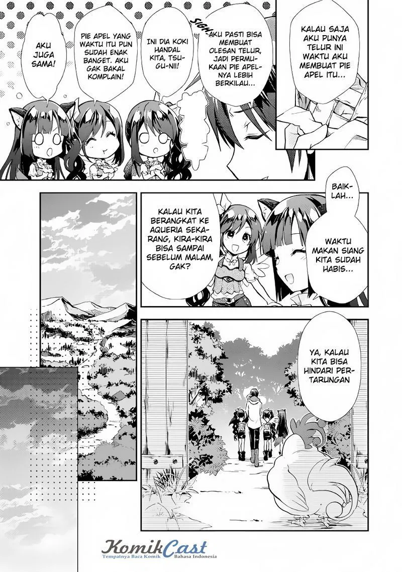 Nonbiri VRMMOki Chapter 8