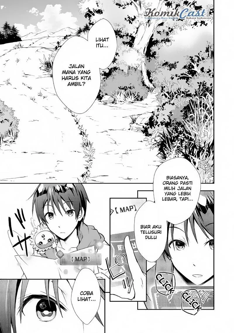 Nonbiri VRMMOki Chapter 8