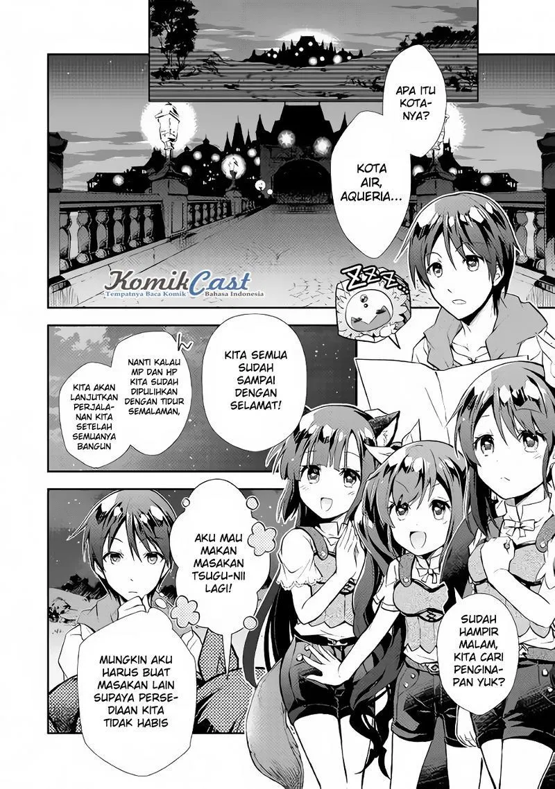 Nonbiri VRMMOki Chapter 8