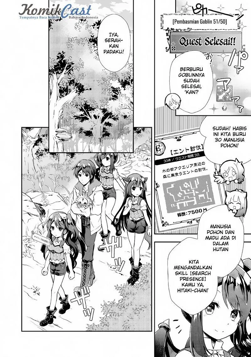 Nonbiri VRMMOki Chapter 9