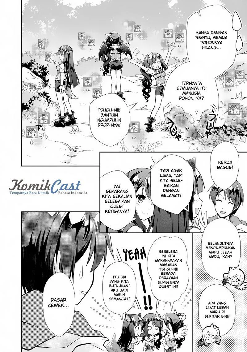 Nonbiri VRMMOki Chapter 9