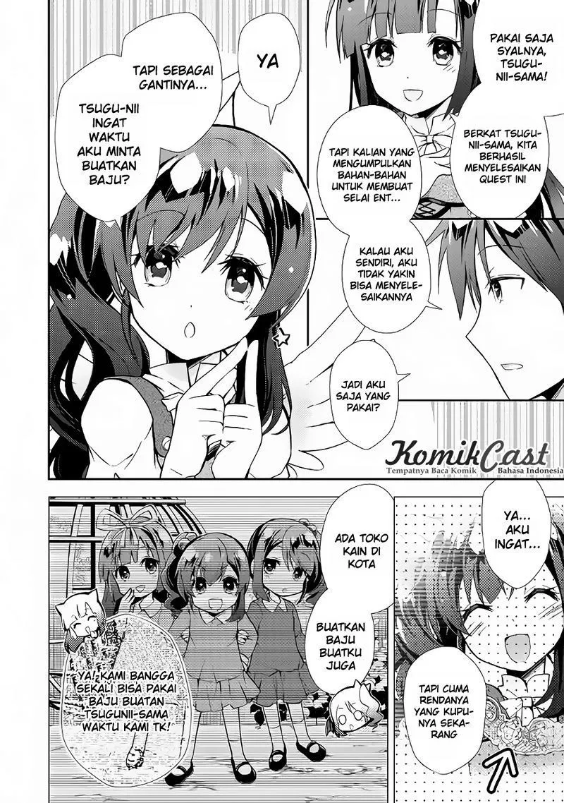 Nonbiri VRMMOki Chapter 11