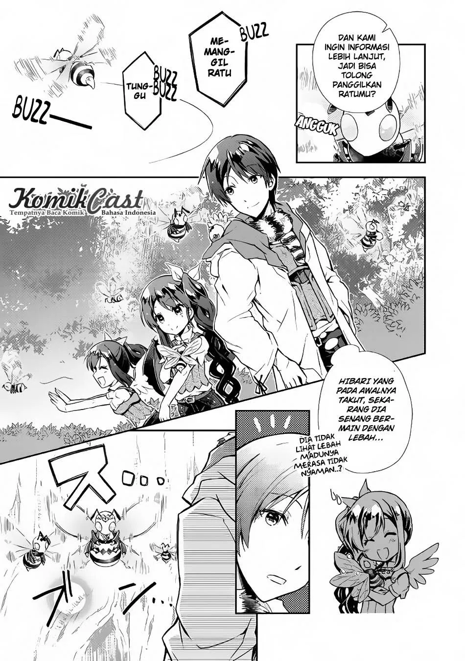 Nonbiri VRMMOki Chapter 16