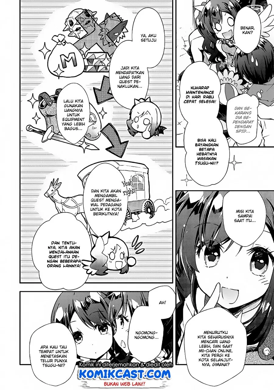 Nonbiri VRMMOki Chapter 23