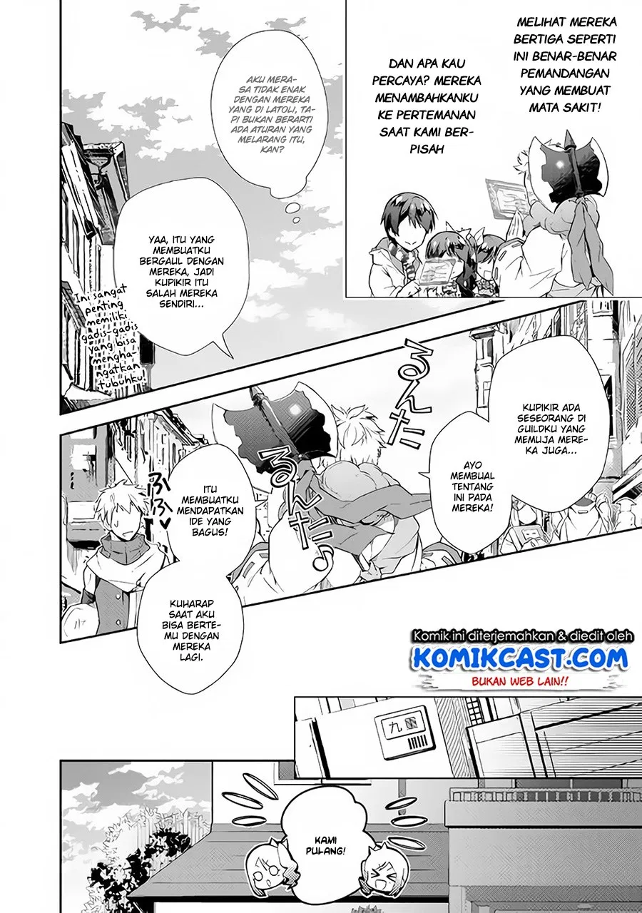 Nonbiri VRMMOki Chapter 24