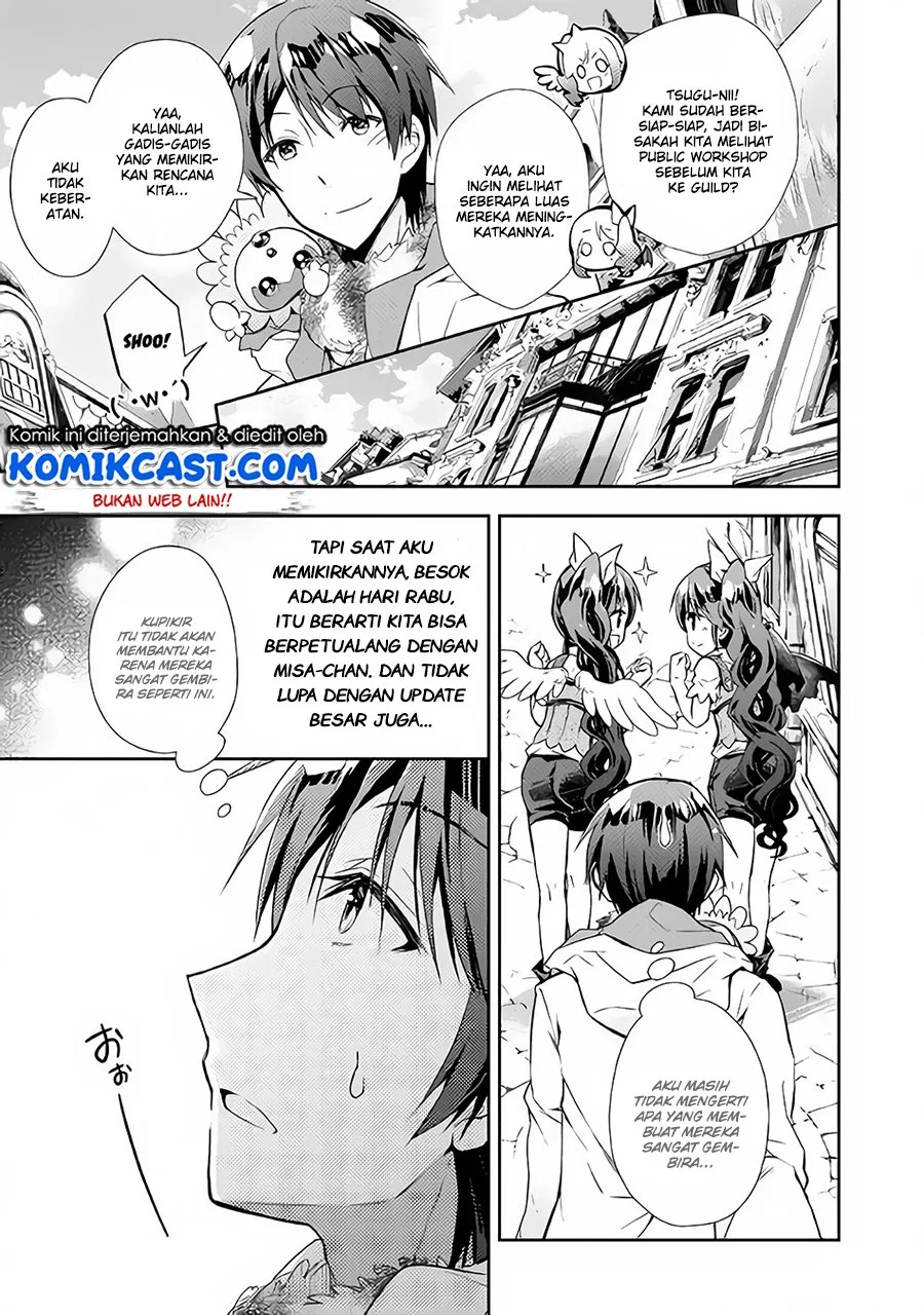 Nonbiri VRMMOki Chapter 24