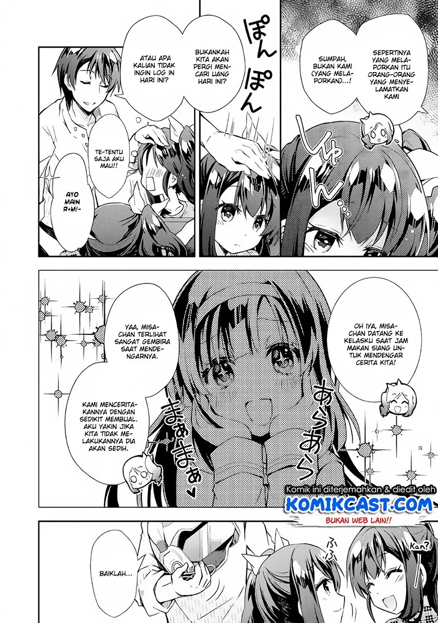 Nonbiri VRMMOki Chapter 24