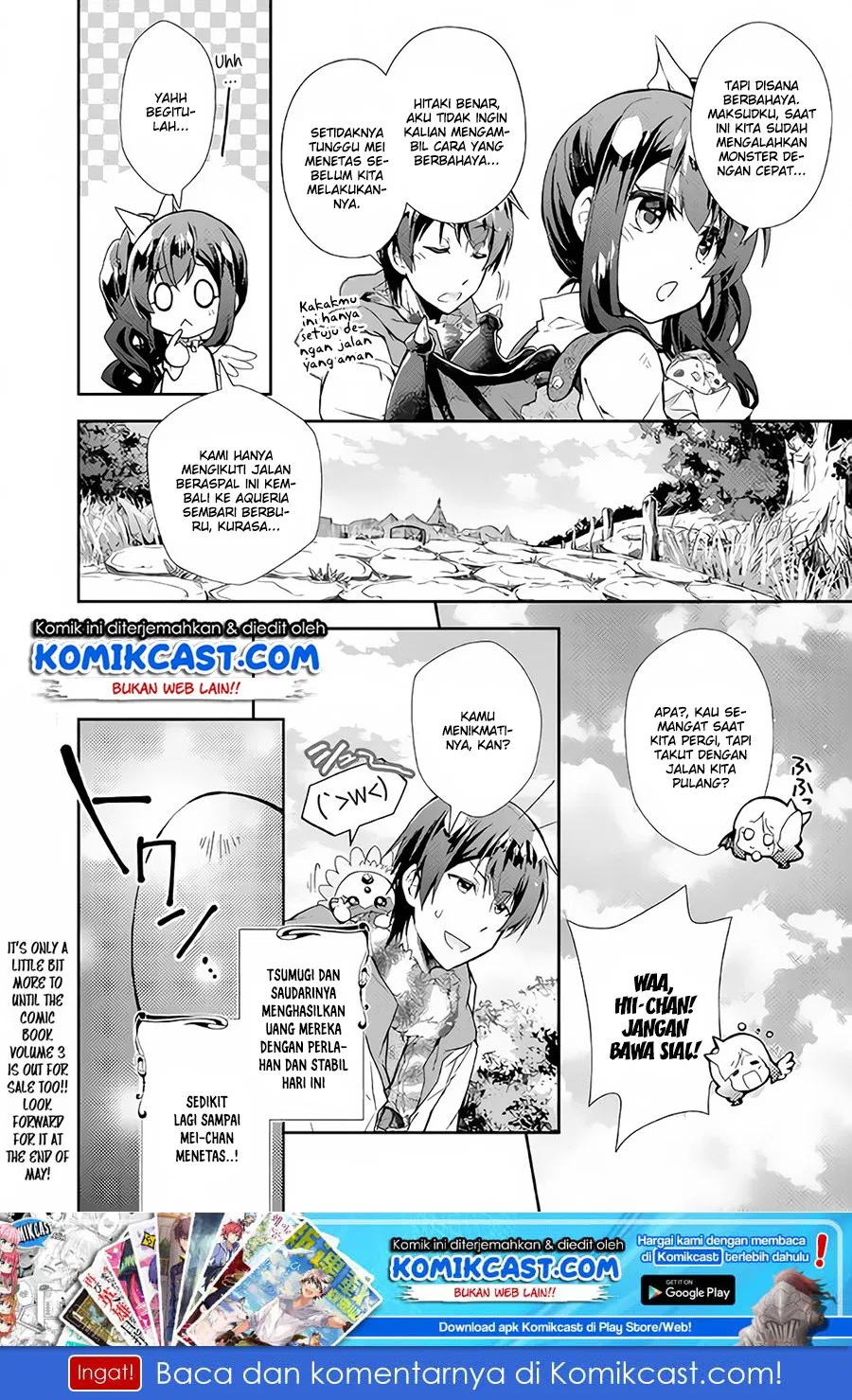 Nonbiri VRMMOki Chapter 24