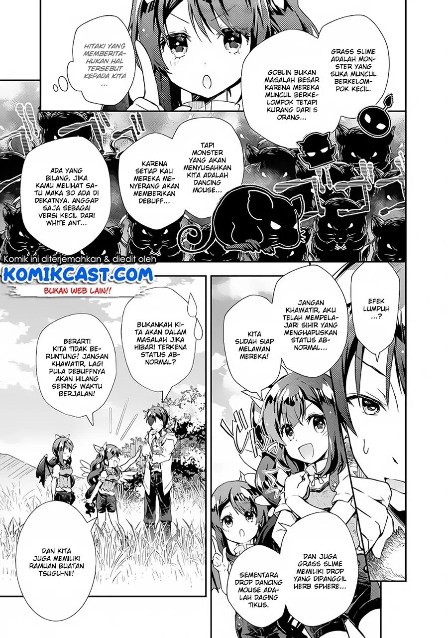 Nonbiri VRMMOki Chapter 24