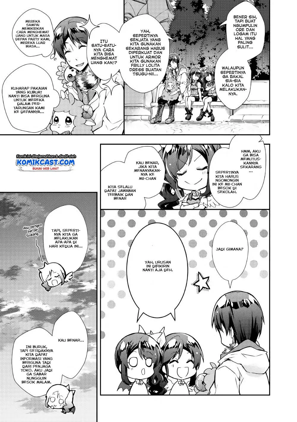 Nonbiri VRMMOki Chapter 26