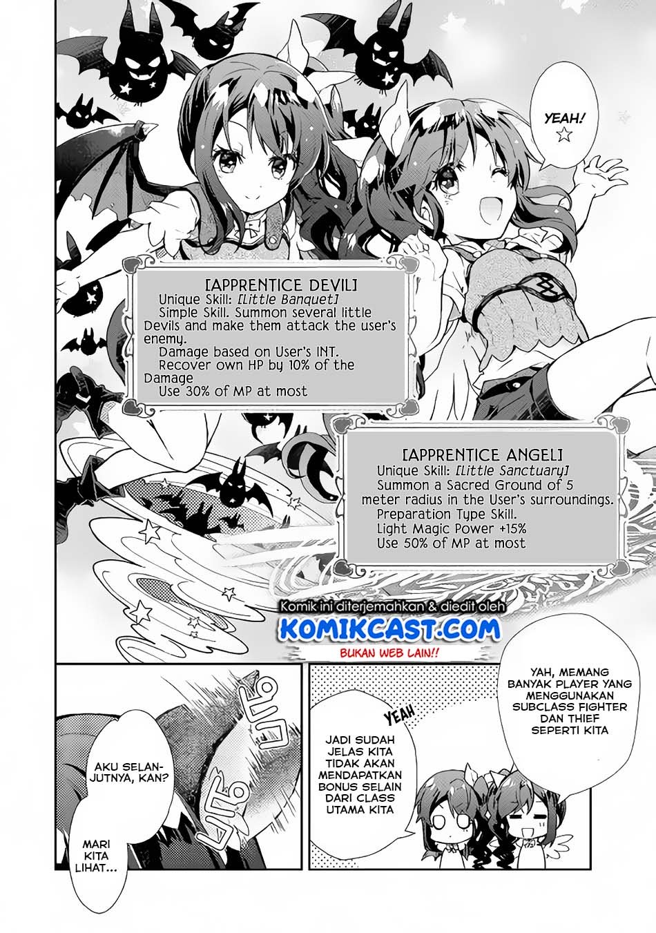 Nonbiri VRMMOki Chapter 27.1