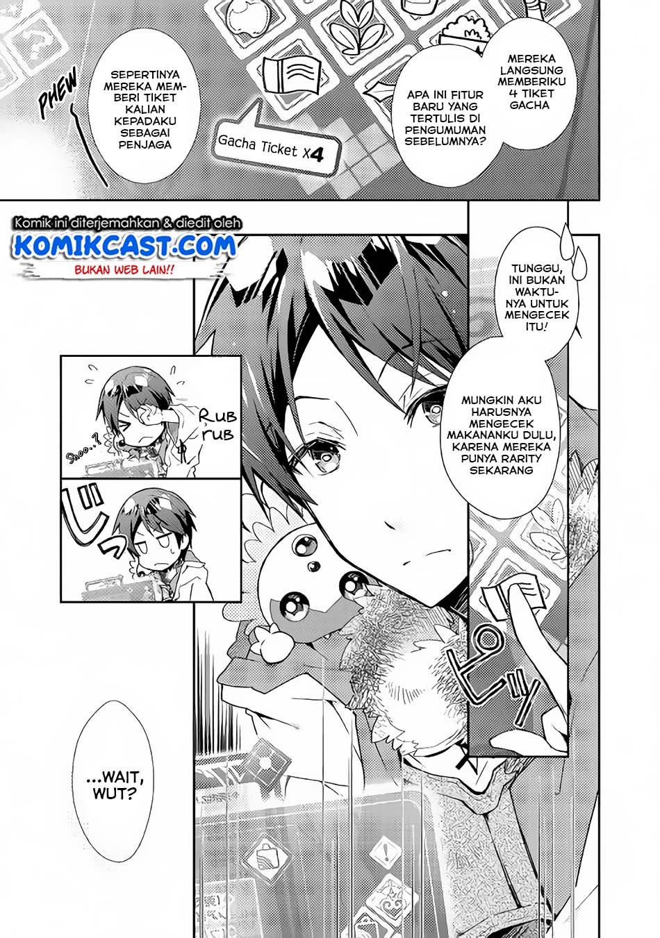 Nonbiri VRMMOki Chapter 27.1