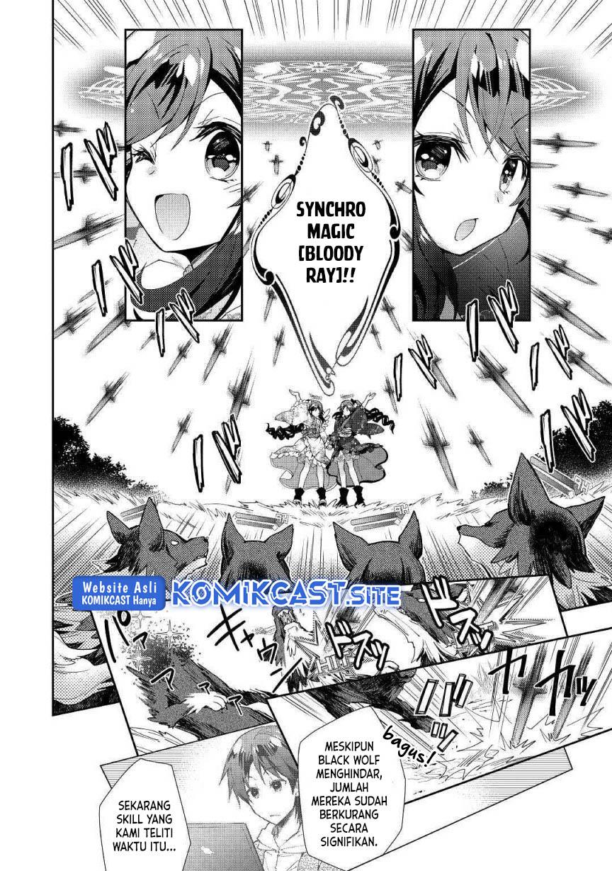 Nonbiri VRMMOki Chapter 34