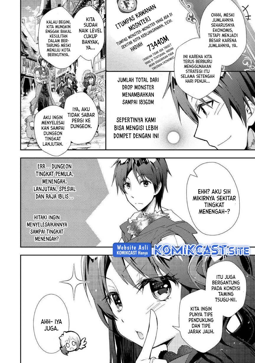 Nonbiri VRMMOki Chapter 34