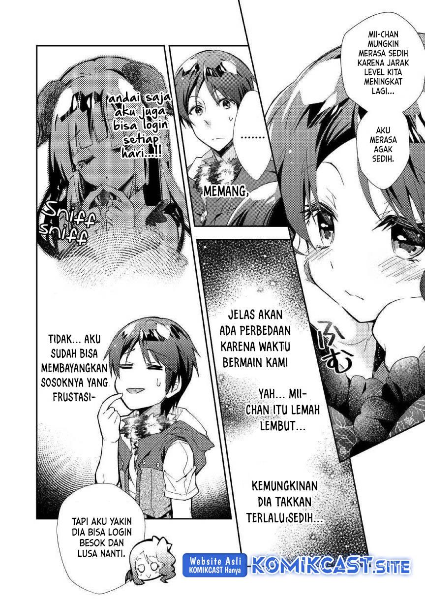 Nonbiri VRMMOki Chapter 34