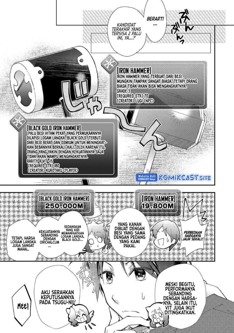 Nonbiri VRMMOki Chapter 35