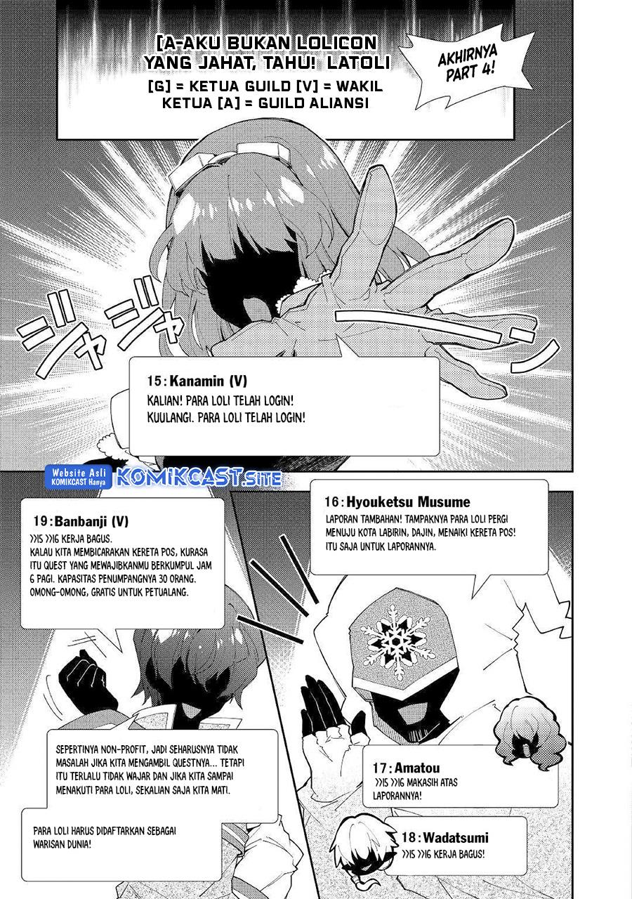 Nonbiri VRMMOki Chapter 38