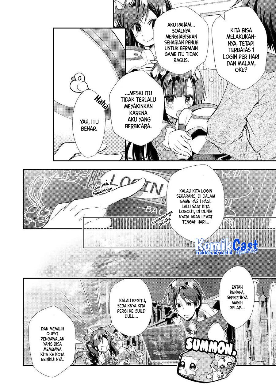 Nonbiri VRMMOki Chapter 38