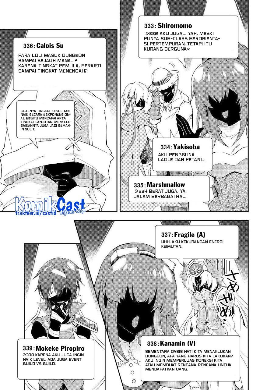 Nonbiri VRMMOki Chapter 41