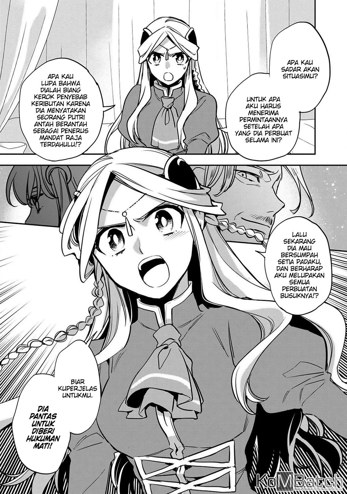 Wortenia Senki Chapter 22