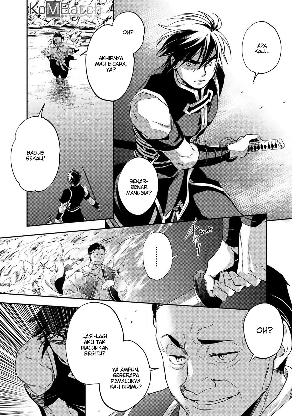 Wortenia Senki Chapter 22