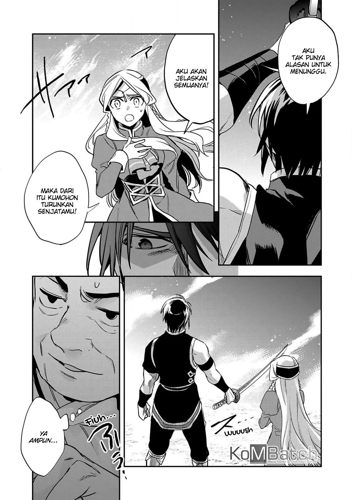 Wortenia Senki Chapter 22