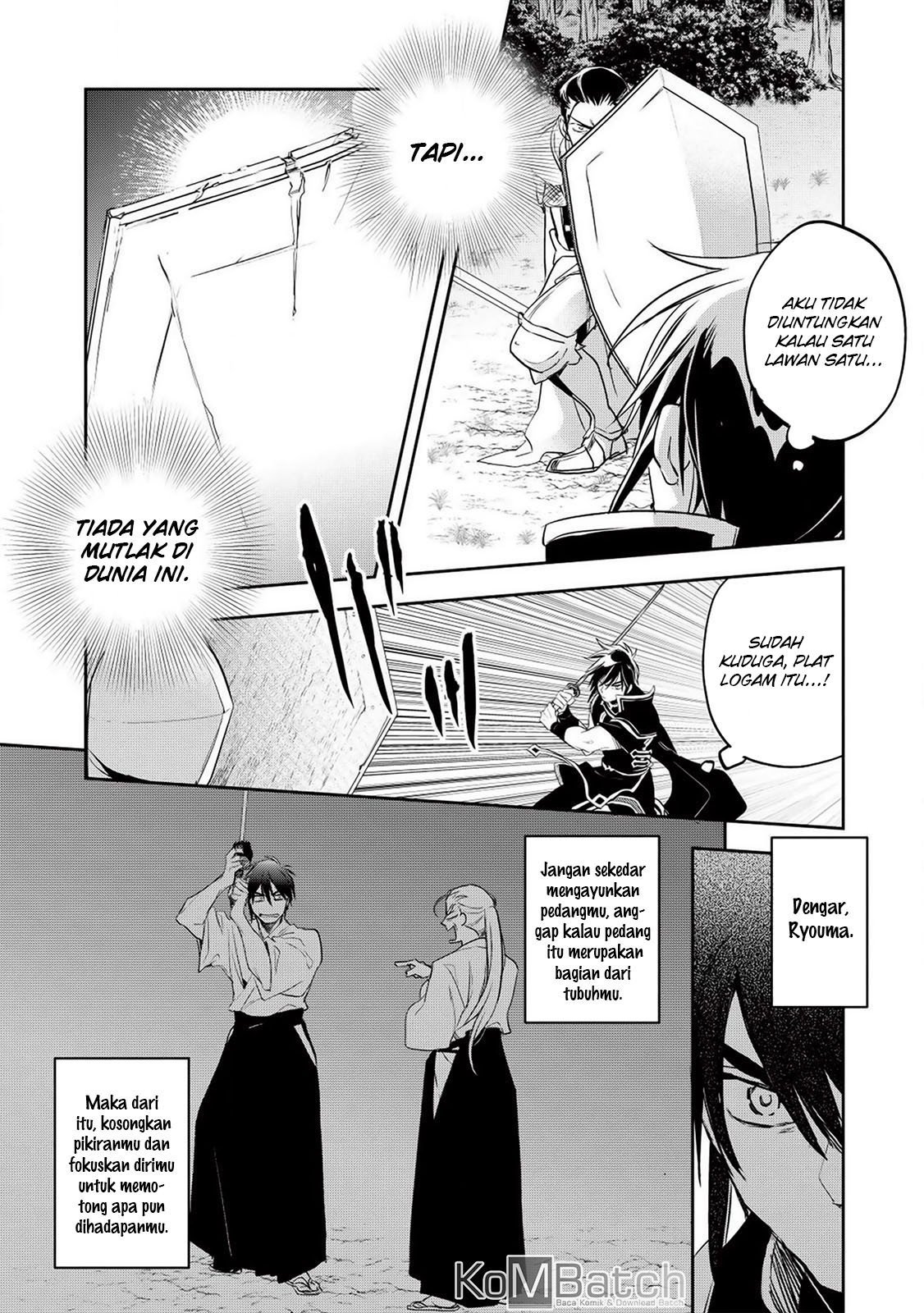 Wortenia Senki Chapter 24