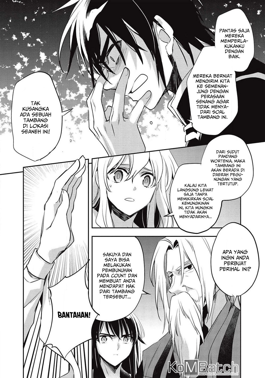 Wortenia Senki Chapter 28