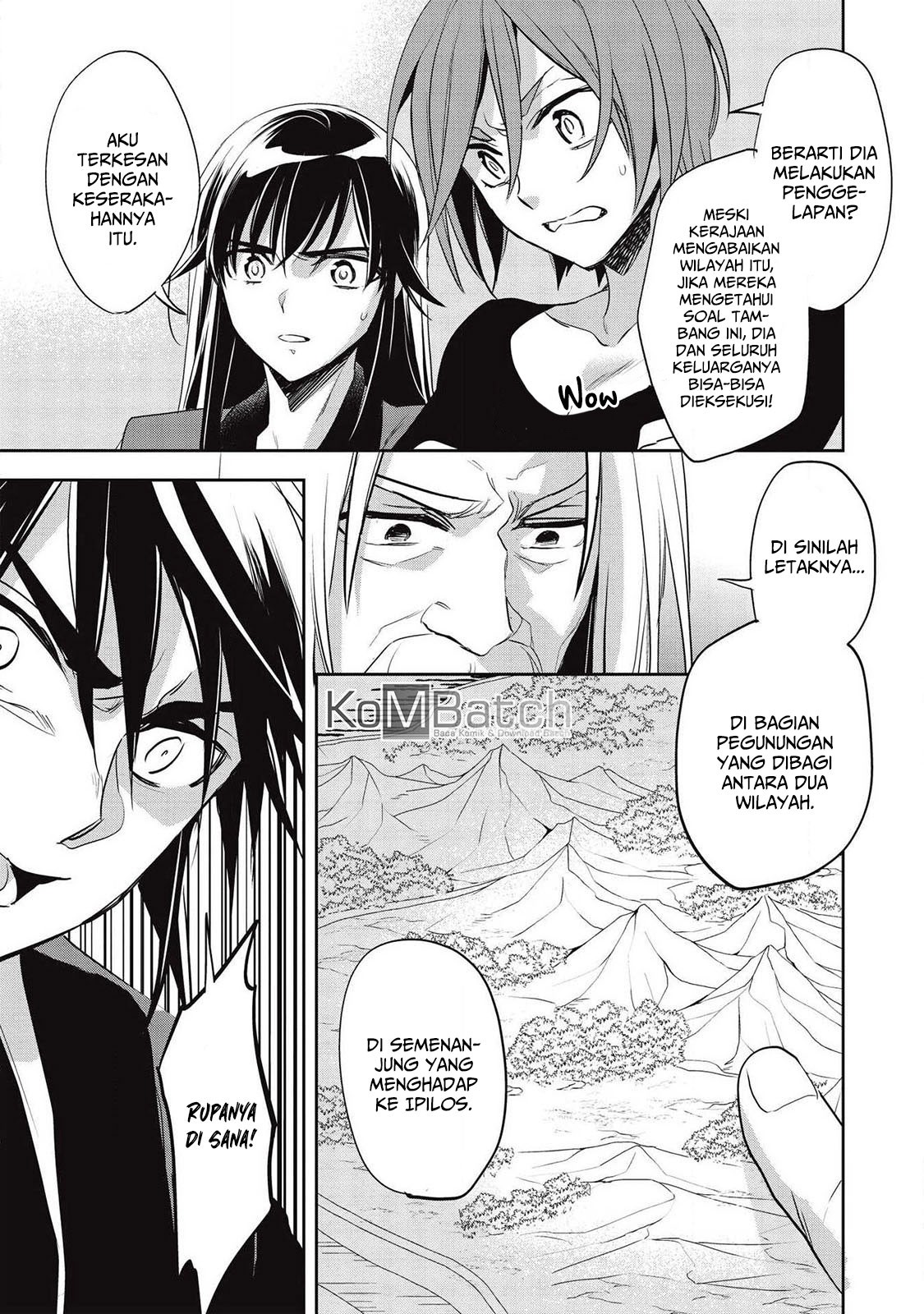 Wortenia Senki Chapter 28