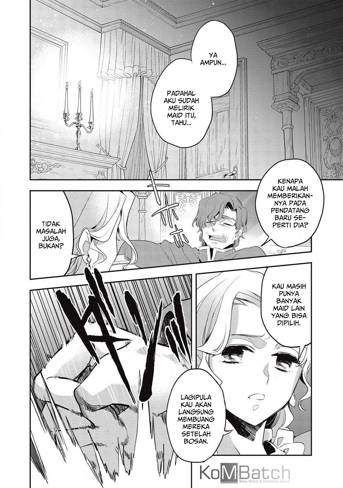 Wortenia Senki Chapter 28