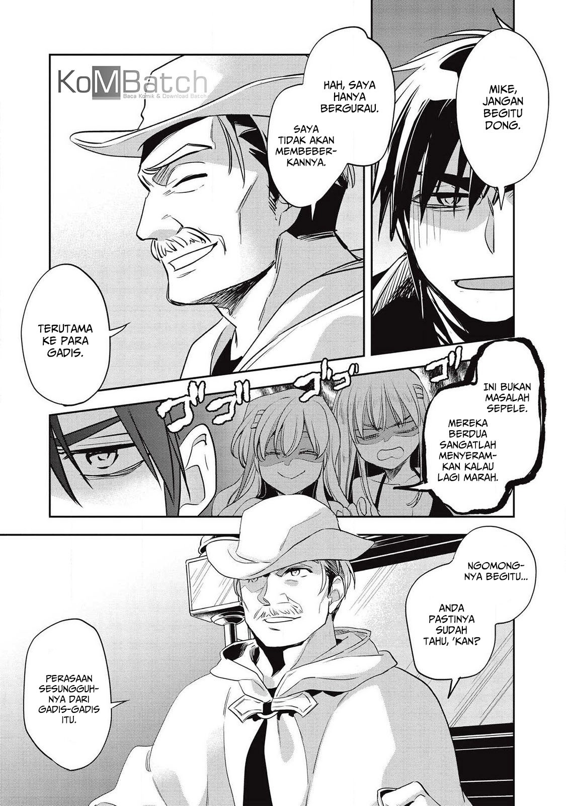 Wortenia Senki Chapter 28