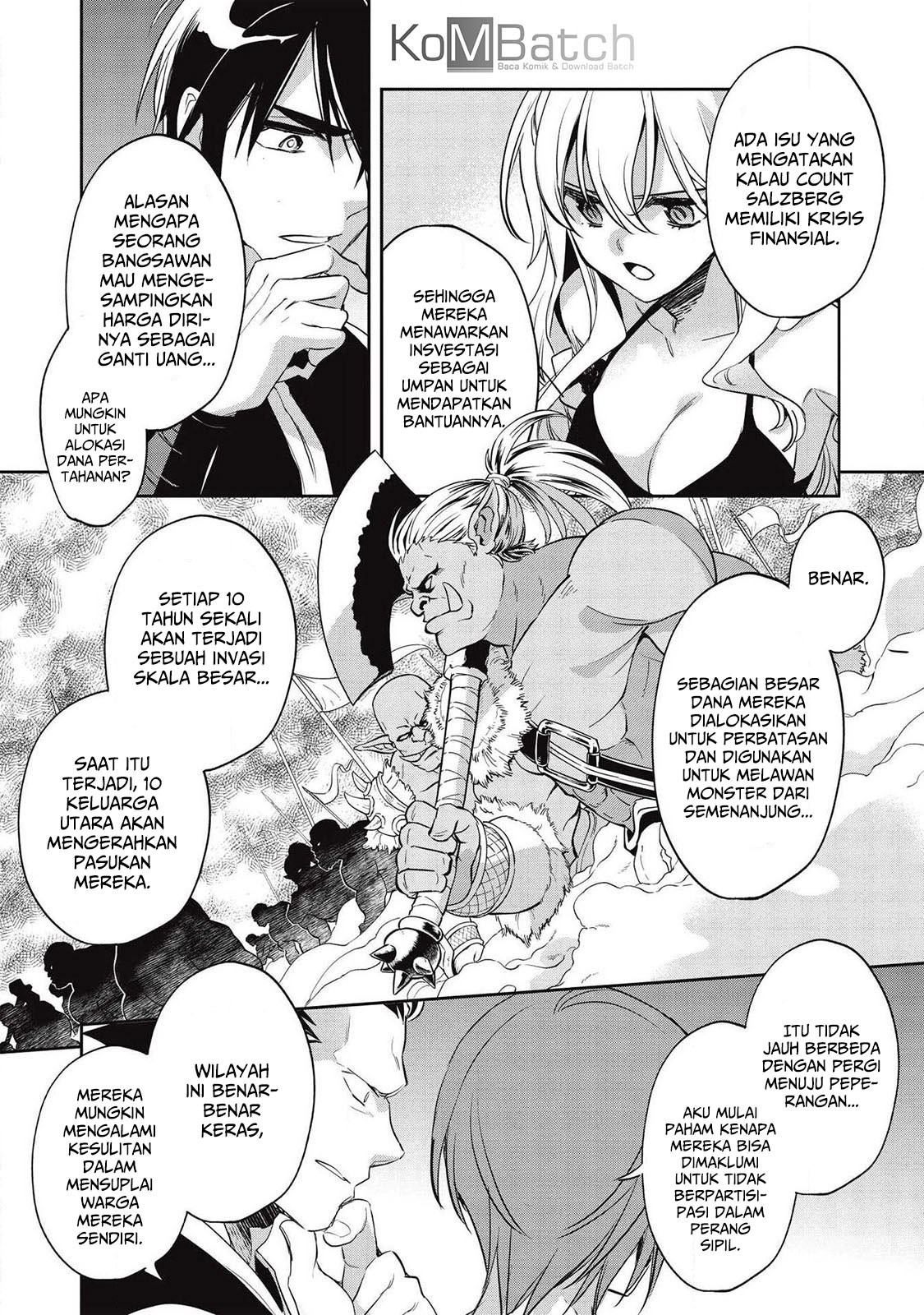 Wortenia Senki Chapter 28