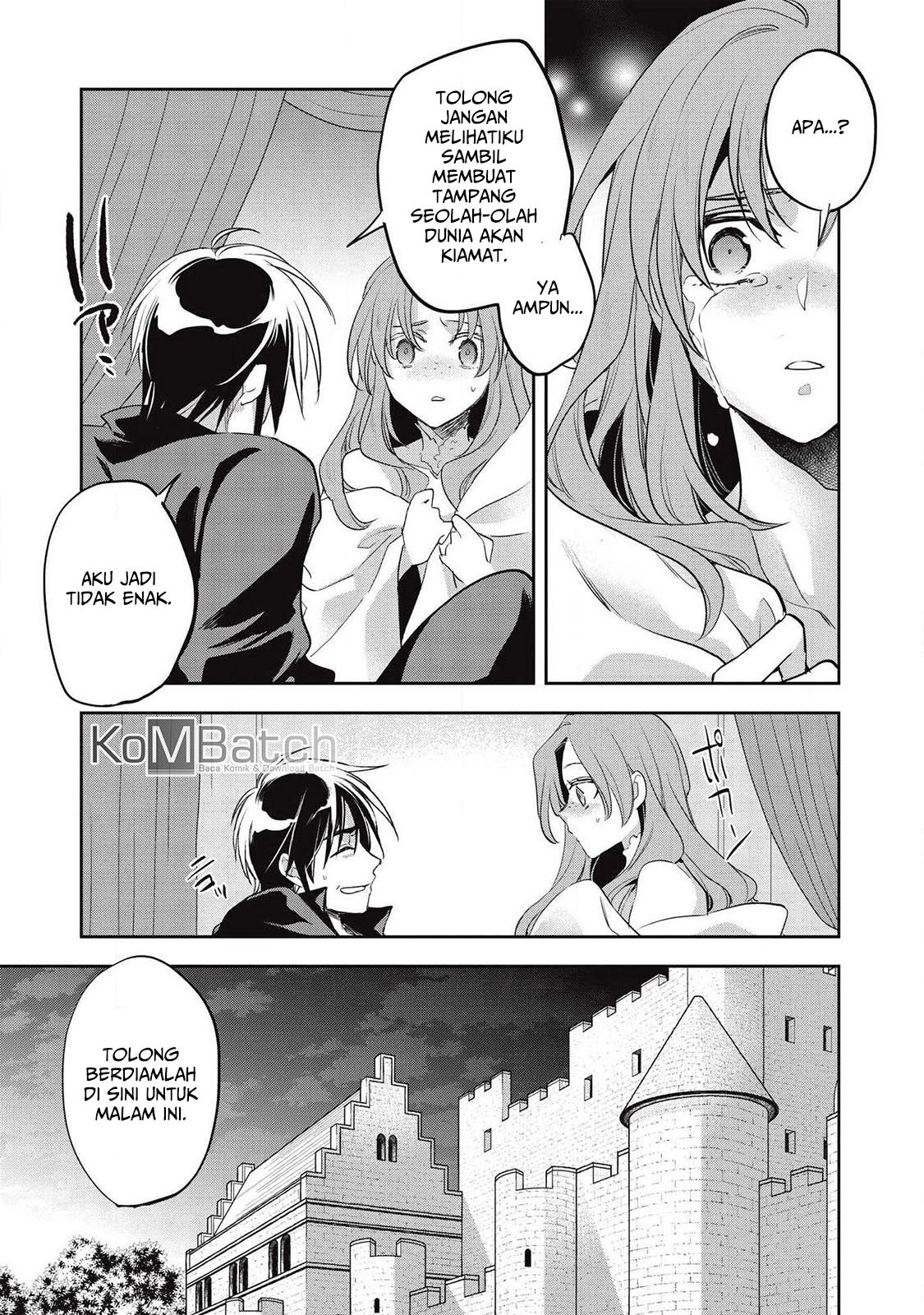 Wortenia Senki Chapter 28