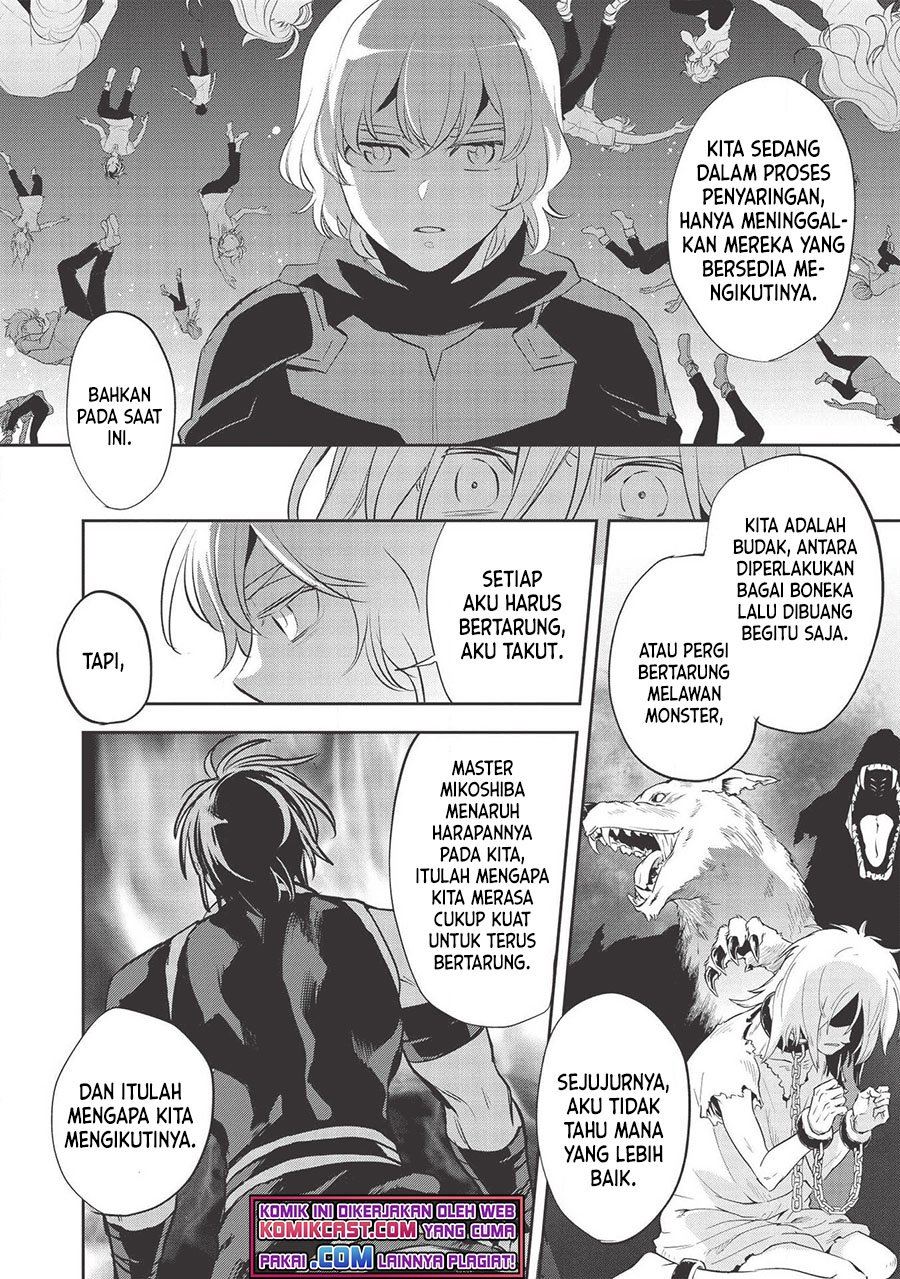 Wortenia Senki Chapter 34