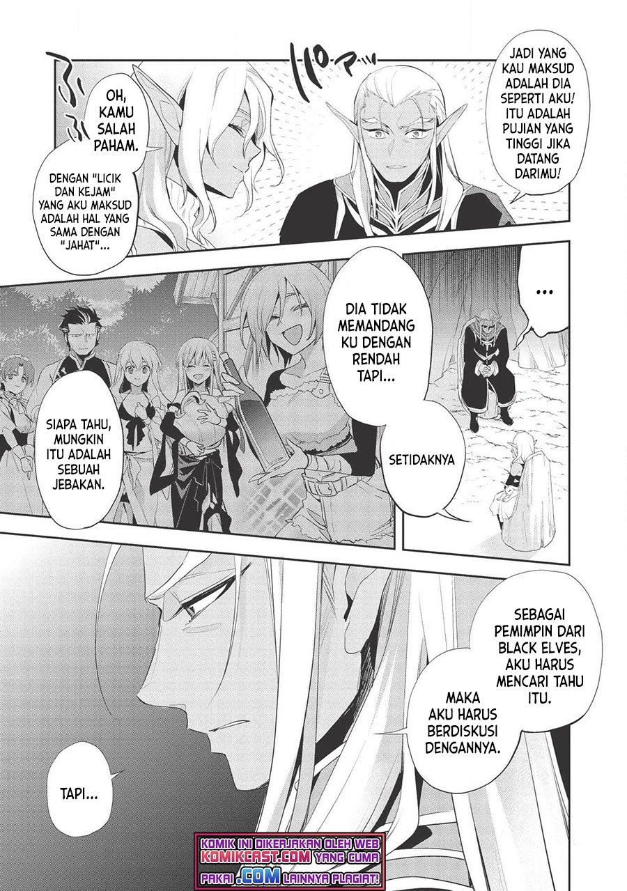 Wortenia Senki Chapter 36