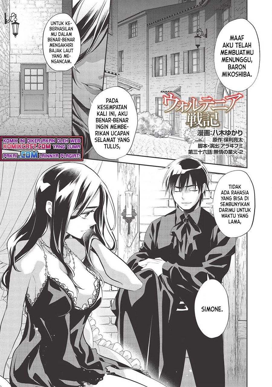 Wortenia Senki Chapter 36