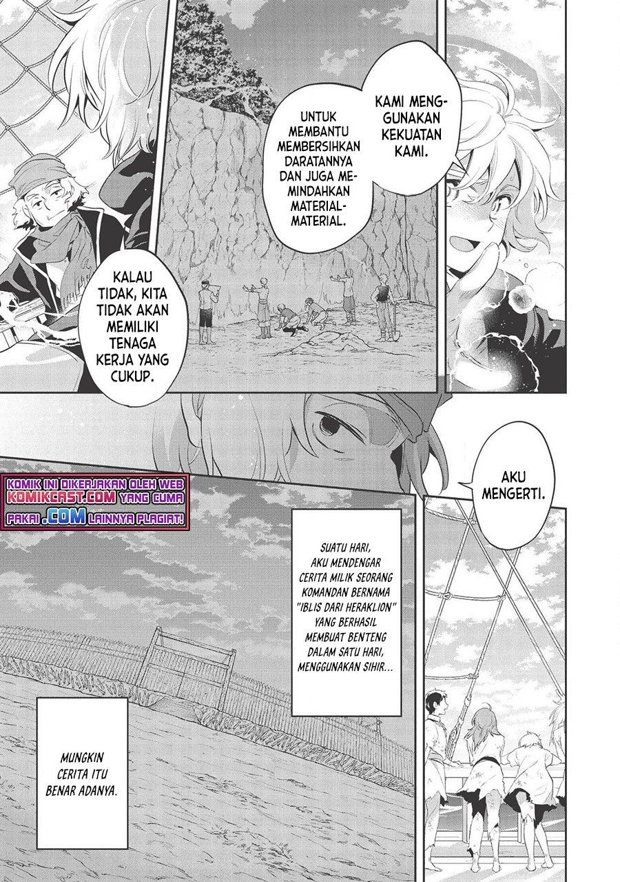 Wortenia Senki Chapter 36