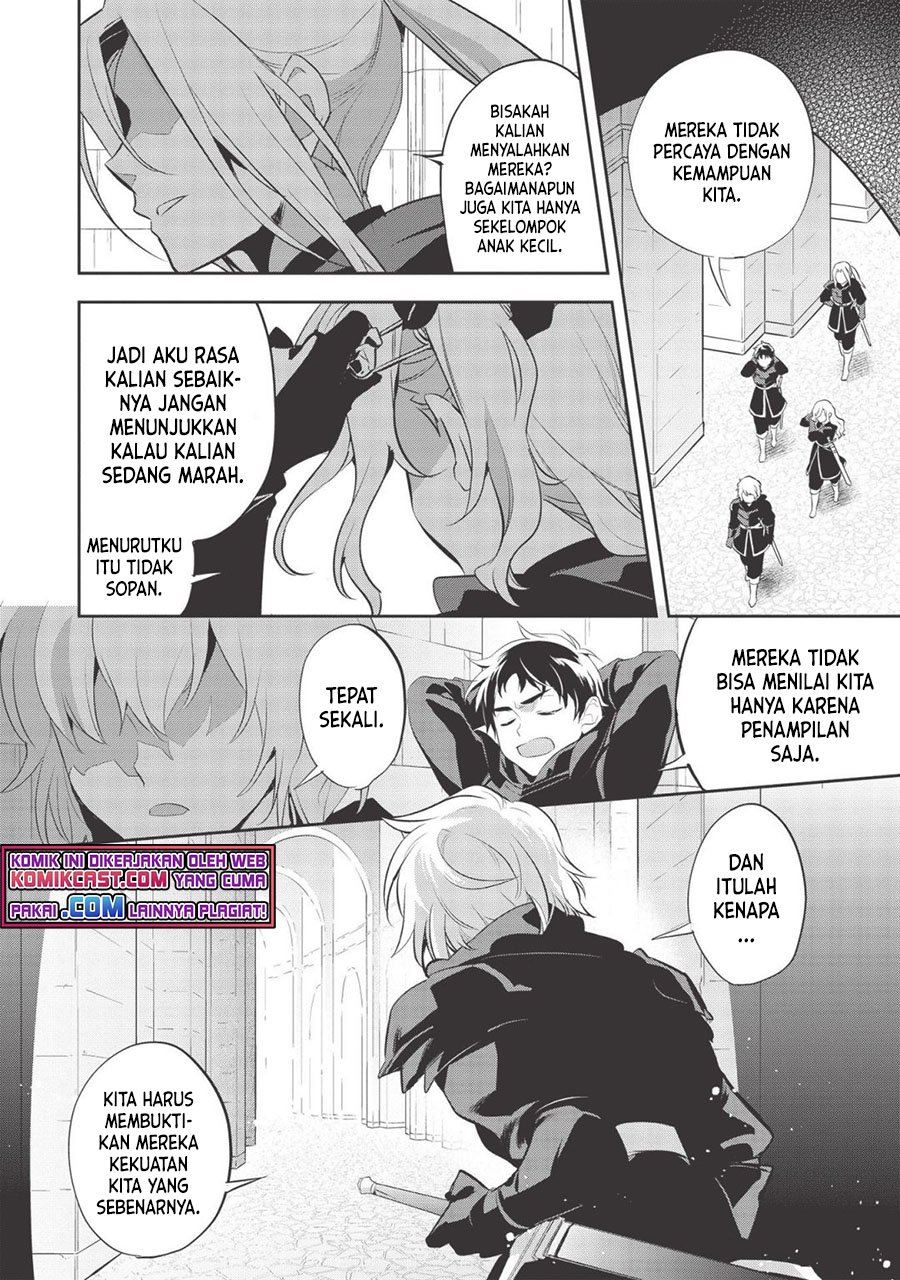 Wortenia Senki Chapter 39