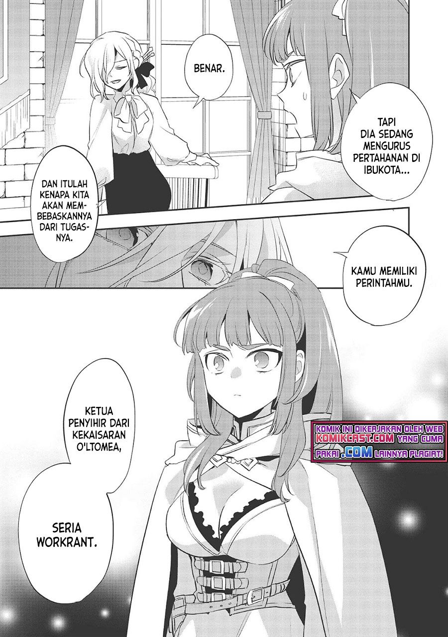 Wortenia Senki Chapter 40