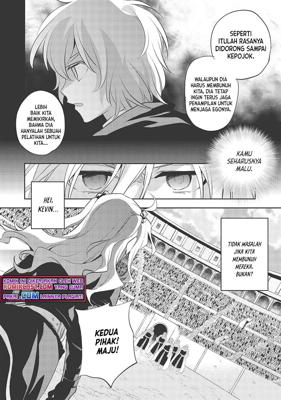 Wortenia Senki Chapter 40