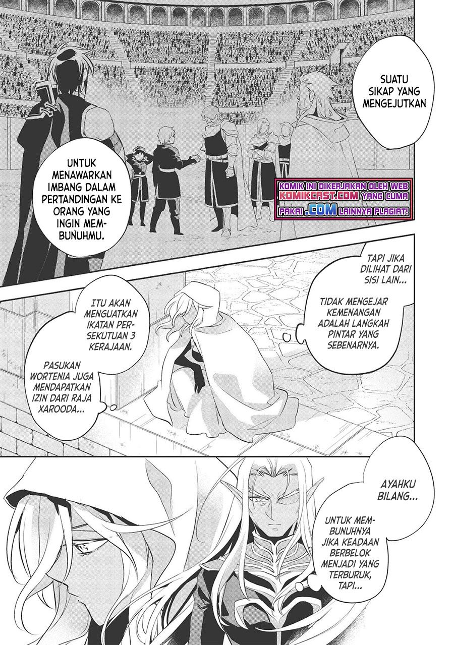 Wortenia Senki Chapter 40