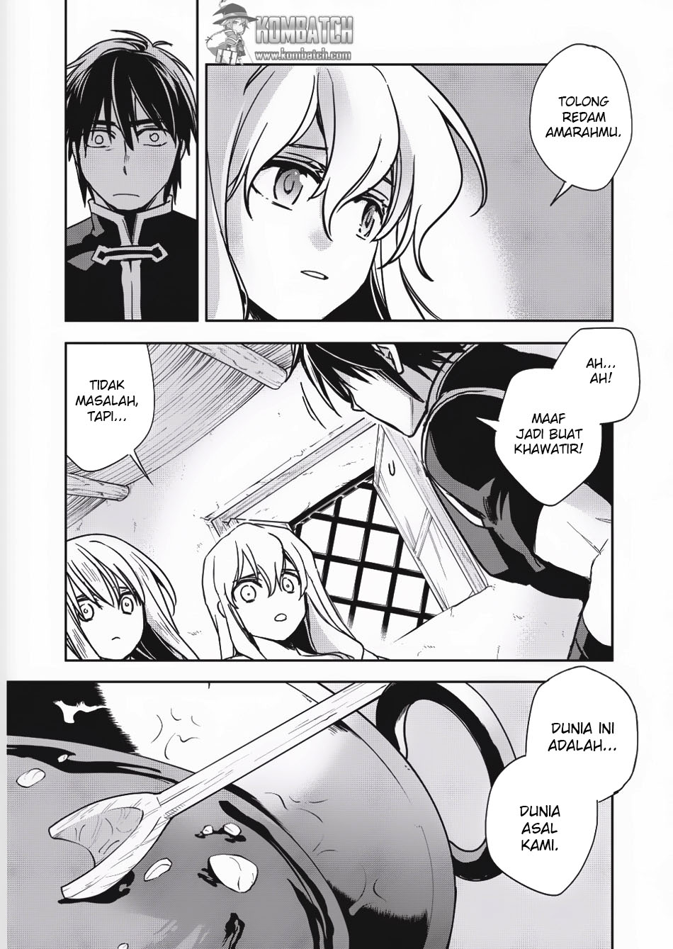 Wortenia Senki Chapter 9