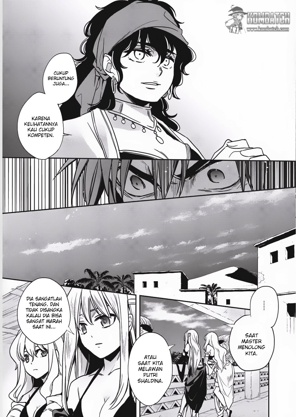 Wortenia Senki Chapter 9