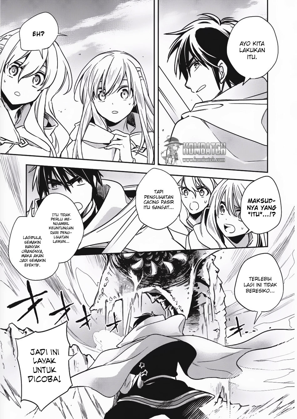 Wortenia Senki Chapter 9