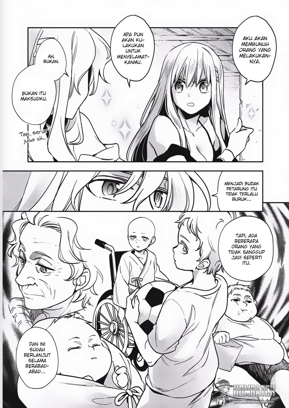 Wortenia Senki Chapter 9