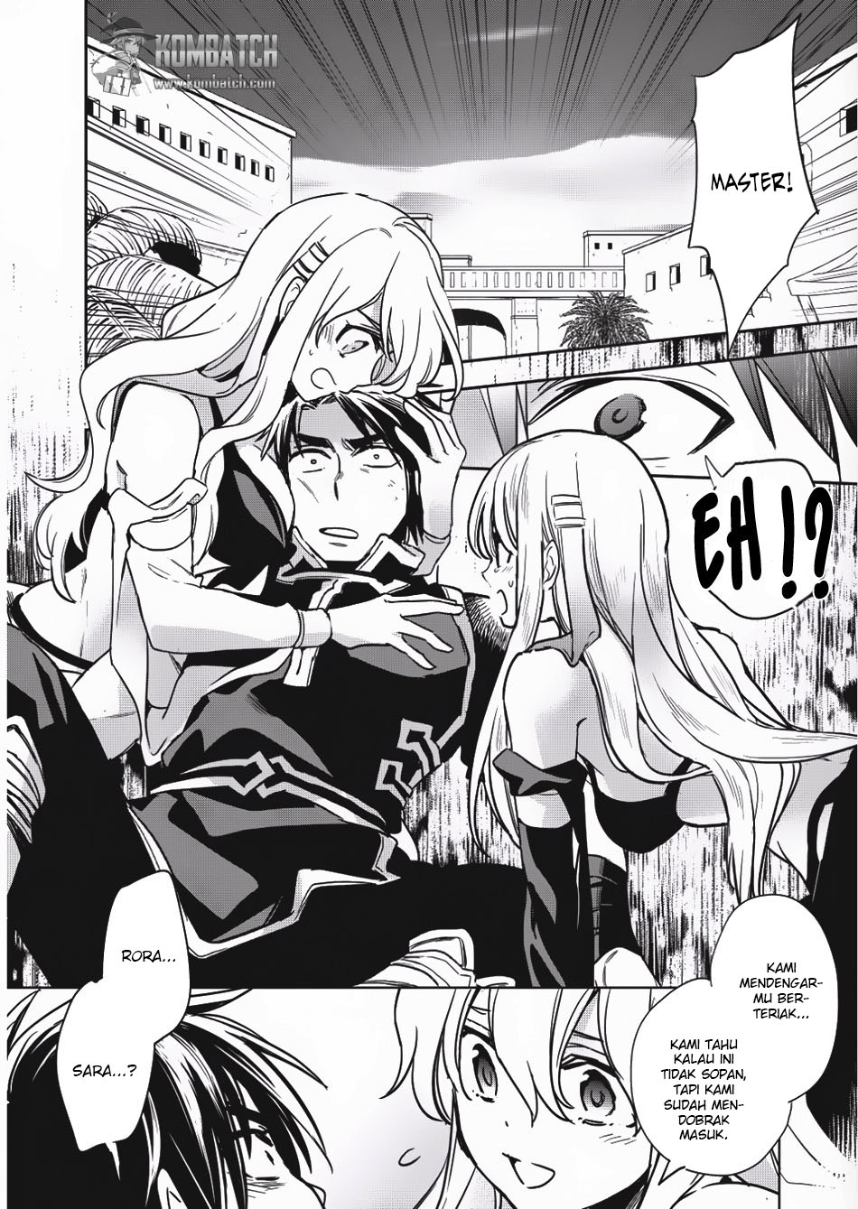 Wortenia Senki Chapter 9